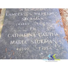 Grafstenen kerkhof Herwen Coll. HKR L.W. Stokman en C.B.M. Stokman(244)